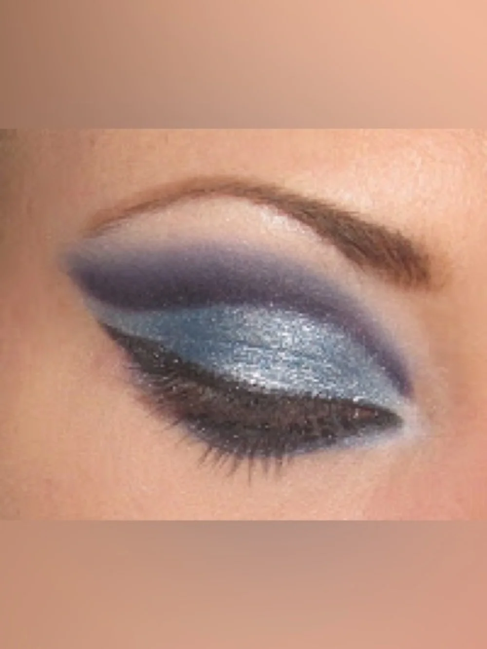 NWT NYX Ultra Pearl Mania Loose Powder Eye Shadow - Baby Blue LP08